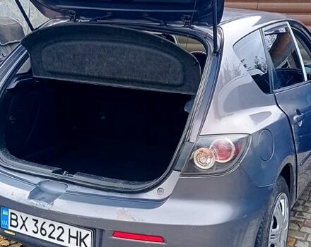 Мазда 3 2006 в Ямполь на Automoto.ua Серый Мазда 3, объемом двигателя 2 л и пробегом 300 тыс. км за 5000 $, фото 7 на Automoto.ua