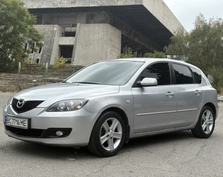 Сірий Мазда 3, об'ємом двигуна 1.6 л та пробігом 190 тис. км за 4999 $, фото 1 на Automoto.ua