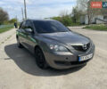 Сірий Мазда 3, об'ємом двигуна 1.6 л та пробігом 237 тис. км за 4900 $, фото 11 на Automoto.ua