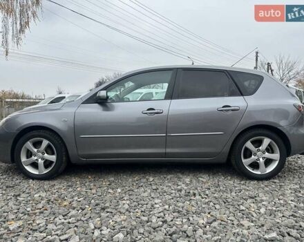 Сірий Мазда 3, об'ємом двигуна 1.6 л та пробігом 216 тис. км за 4800 $, фото 14 на Automoto.ua