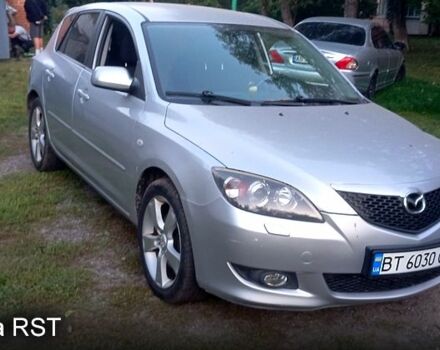 Серый Мазда 3, объемом двигателя 2 л и пробегом 230 тыс. км за 3100 $, фото 1 на Automoto.ua