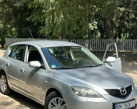 Сірий Мазда 3, об'ємом двигуна 1.6 л та пробігом 173 тис. км за 4400 $, фото 17 на Automoto.ua