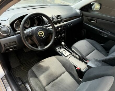 Сірий Мазда 3, об'ємом двигуна 1.6 л та пробігом 200 тис. км за 4250 $, фото 6 на Automoto.ua