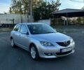 Серый Мазда 3, объемом двигателя 1.6 л и пробегом 215 тыс. км за 5200 $, фото 2 на Automoto.ua