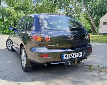 Сірий Мазда 3, об'ємом двигуна 1.56 л та пробігом 247 тис. км за 6700 $, фото 6 на Automoto.ua