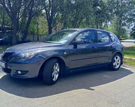 Сірий Мазда 3, об'ємом двигуна 1.56 л та пробігом 247 тис. км за 6700 $, фото 9 на Automoto.ua