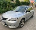 Серый Мазда 3, объемом двигателя 1.6 л и пробегом 133 тыс. км за 3500 $, фото 1 на Automoto.ua