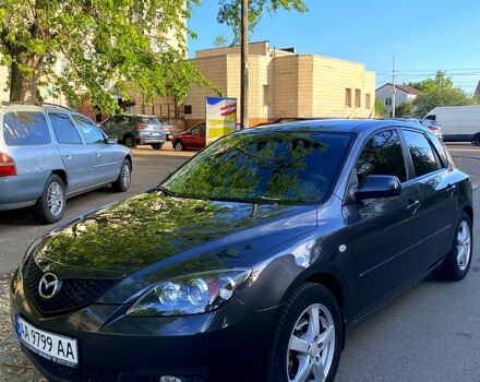 Серый Мазда 3, объемом двигателя 1.6 л и пробегом 196 тыс. км за 5700 $, фото 4 на Automoto.ua