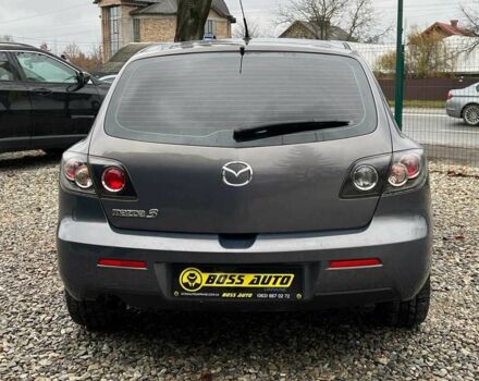 Сірий Мазда 3, об'ємом двигуна 1.6 л та пробігом 156 тис. км за 6200 $, фото 5 на Automoto.ua