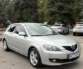 Сірий Мазда 3, об'ємом двигуна 1.6 л та пробігом 190 тис. км за 4999 $, фото 1 на Automoto.ua