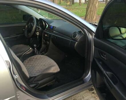 Серый Мазда 3, объемом двигателя 1.56 л и пробегом 179 тыс. км за 5450 $, фото 7 на Automoto.ua