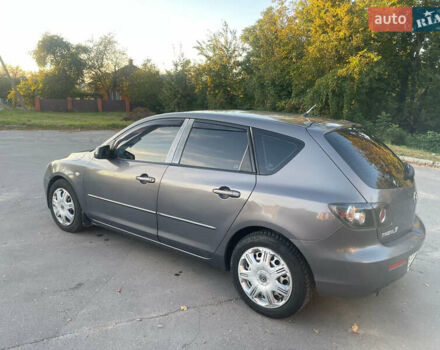 Серый Мазда 3, объемом двигателя 2 л и пробегом 300 тыс. км за 6500 $, фото 6 на Automoto.ua