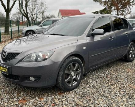 Сірий Мазда 3, об'ємом двигуна 1.6 л та пробігом 156 тис. км за 6200 $, фото 2 на Automoto.ua