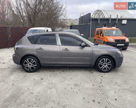 Серый Мазда 3, объемом двигателя 2 л и пробегом 299 тыс. км за 4300 $, фото 11 на Automoto.ua