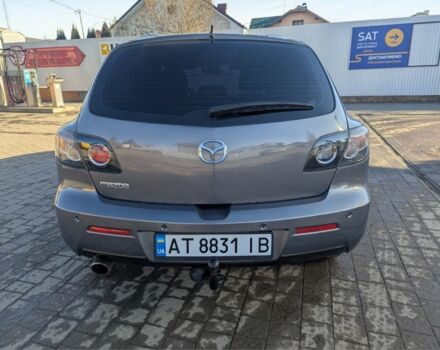 Серый Мазда 3, объемом двигателя 1.6 л и пробегом 217 тыс. км за 5499 $, фото 1 на Automoto.ua