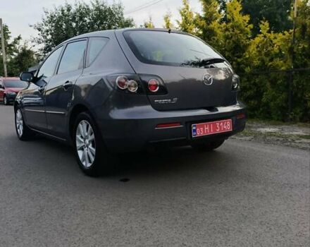 Сірий Мазда 3, об'ємом двигуна 1.6 л та пробігом 164 тис. км за 6500 $, фото 49 на Automoto.ua