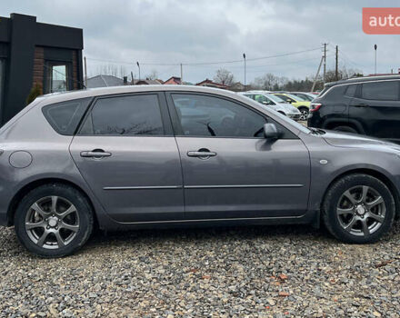 Сірий Мазда 3, об'ємом двигуна 1.6 л та пробігом 156 тис. км за 6200 $, фото 7 на Automoto.ua