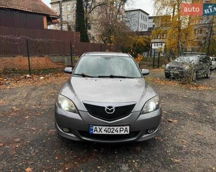 Мазда 3 2006 в Харькове на Automoto.ua Серый Мазда 3, объемом двигателя 1.6 л и пробегом 238 тыс. км за 2800 $, фото 1 на Automoto.ua