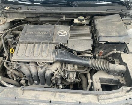Серый Мазда 3, объемом двигателя 1.6 л и пробегом 196 тыс. км за 4500 $, фото 20 на Automoto.ua