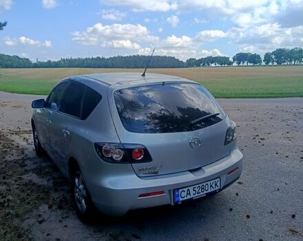 Серый Мазда 3, объемом двигателя 1.6 л и пробегом 254 тыс. км за 4800 $, фото 3 на Automoto.ua