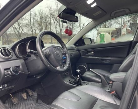 Сірий Мазда 3, об'ємом двигуна 1.6 л та пробігом 220 тис. км за 5000 $, фото 9 на Automoto.ua
