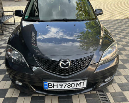 Серый Мазда 3, объемом двигателя 1.6 л и пробегом 305 тыс. км за 5300 $, фото 2 на Automoto.ua