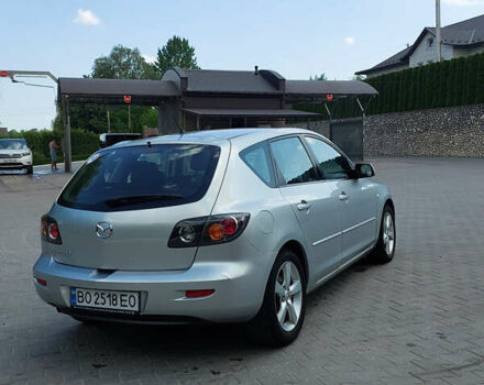 Сірий Мазда 3, об'ємом двигуна 1.6 л та пробігом 211 тис. км за 4750 $, фото 4 на Automoto.ua