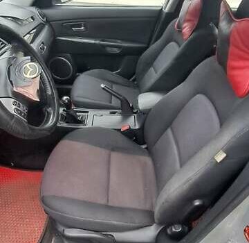 Серый Мазда 3, объемом двигателя 1.6 л и пробегом 370 тыс. км за 2200 $, фото 11 на Automoto.ua
