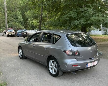 Серый Мазда 3, объемом двигателя 1.6 л и пробегом 250 тыс. км за 1950 $, фото 3 на Automoto.ua