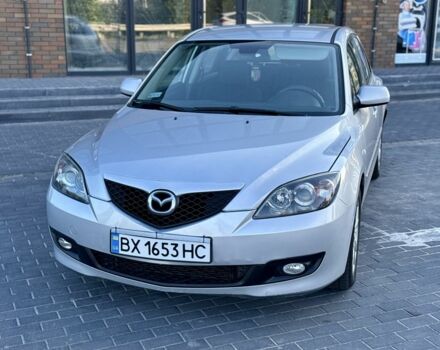 Сірий Мазда 3, об'ємом двигуна 1.6 л та пробігом 227 тис. км за 3799 $, фото 4 на Automoto.ua