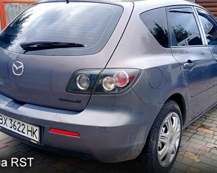 Мазда 3 2006 в Ямполь на Automoto.ua Серый Мазда 3, объемом двигателя 2 л и пробегом 300 тыс. км за 5000 $, фото 2 на Automoto.ua