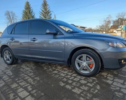 Серый Мазда 3, объемом двигателя 1.6 л и пробегом 217 тыс. км за 5499 $, фото 3 на Automoto.ua