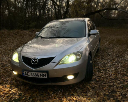 Сірий Мазда 3, об'ємом двигуна 1.6 л та пробігом 283 тис. км за 5500 $, фото 47 на Automoto.ua