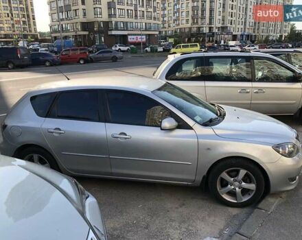 Серый Мазда 3, объемом двигателя 1.6 л и пробегом 147 тыс. км за 4400 $, фото 2 на Automoto.ua