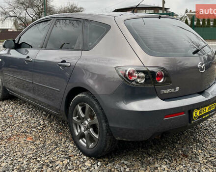 Сірий Мазда 3, об'ємом двигуна 1.6 л та пробігом 156 тис. км за 6200 $, фото 4 на Automoto.ua