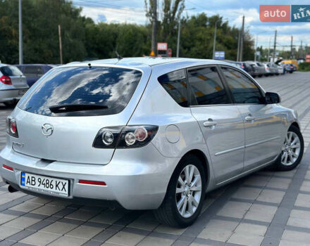 Серый Мазда 3, объемом двигателя 1.6 л и пробегом 155 тыс. км за 5399 $, фото 5 на Automoto.ua