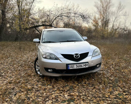 Сірий Мазда 3, об'ємом двигуна 1.6 л та пробігом 283 тис. км за 5500 $, фото 3 на Automoto.ua