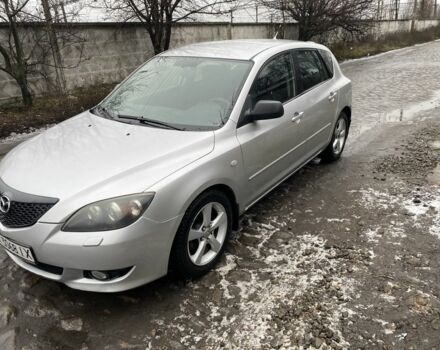 Серый Мазда 3, объемом двигателя 1.6 л и пробегом 227 тыс. км за 2900 $, фото 1 на Automoto.ua