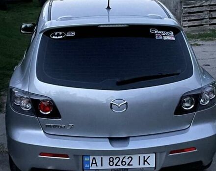 Сірий Мазда 3, об'ємом двигуна 1.6 л та пробігом 200 тис. км за 6300 $, фото 3 на Automoto.ua