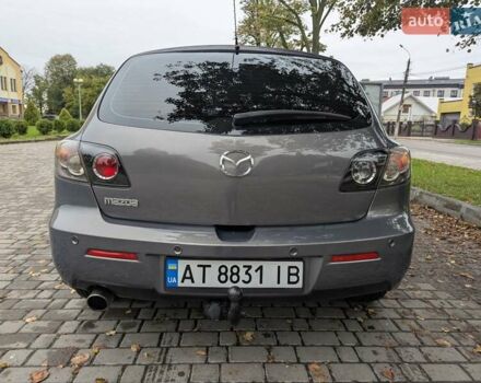 Серый Мазда 3, объемом двигателя 1.6 л и пробегом 217 тыс. км за 5499 $, фото 4 на Automoto.ua