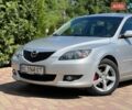 Серый Мазда 3, объемом двигателя 1.6 л и пробегом 215 тыс. км за 3200 $, фото 5 на Automoto.ua