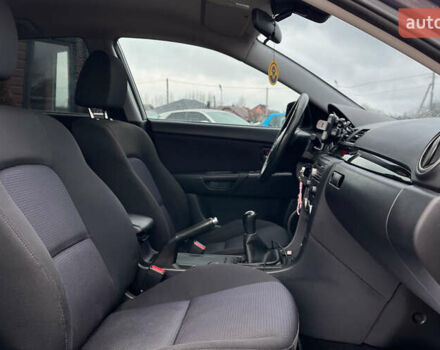 Сірий Мазда 3, об'ємом двигуна 1.6 л та пробігом 156 тис. км за 6200 $, фото 18 на Automoto.ua