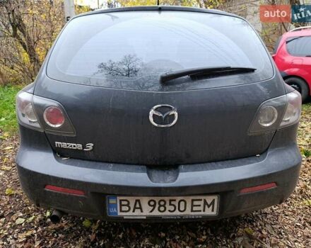 Серый Мазда 3, объемом двигателя 1.6 л и пробегом 290 тыс. км за 4500 $, фото 2 на Automoto.ua