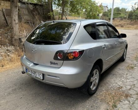 Сірий Мазда 3, об'ємом двигуна 1.6 л та пробігом 200 тис. км за 4250 $, фото 3 на Automoto.ua