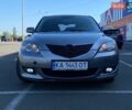 Серый Мазда 3, объемом двигателя 1.6 л и пробегом 207 тыс. км за 4200 $, фото 2 на Automoto.ua