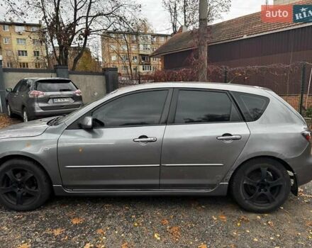 Мазда 3 2006 в Харькове на Automoto.ua Серый Мазда 3, объемом двигателя 1.6 л и пробегом 238 тыс. км за 2800 $, фото 8 на Automoto.ua