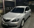 Серый Мазда 3, объемом двигателя 1.6 л и пробегом 200 тыс. км за 6300 $, фото 1 на Automoto.ua