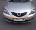 Серый Мазда 3, объемом двигателя 1.56 л и пробегом 174 тыс. км за 6000 $, фото 2 на Automoto.ua