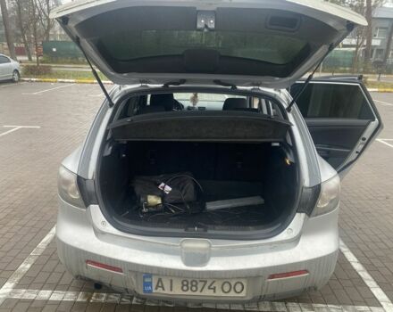 Серый Мазда 3, объемом двигателя 1.6 л и пробегом 196 тыс. км за 4500 $, фото 7 на Automoto.ua