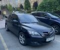 Серый Мазда 3, объемом двигателя 2 л и пробегом 240 тыс. км за 4200 $, фото 1 на Automoto.ua